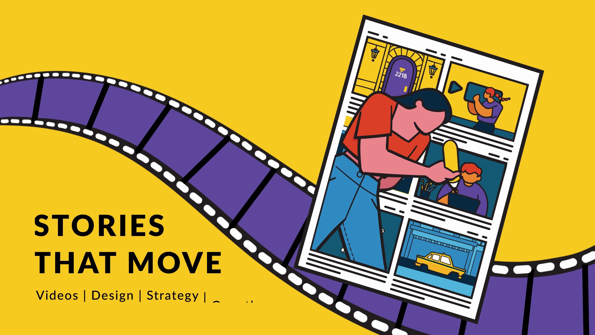 7Frames Website Banner